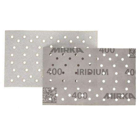 Mirka® - Iridium™ 81 x 133 mm Grip 54 Holes